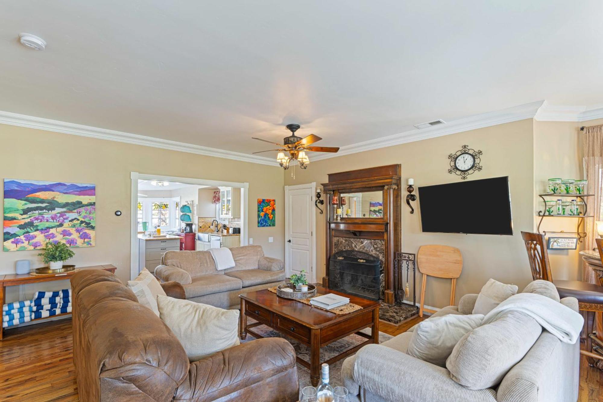 Victorian Manor In Paso Robles Wine Country Pool Hot Tub Firepit Tennis Court Sleeps 28 ภายนอก รูปภาพ