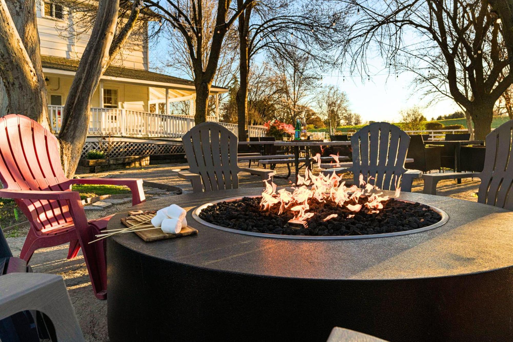 Victorian Manor In Paso Robles Wine Country Pool Hot Tub Firepit Tennis Court Sleeps 28 ภายนอก รูปภาพ