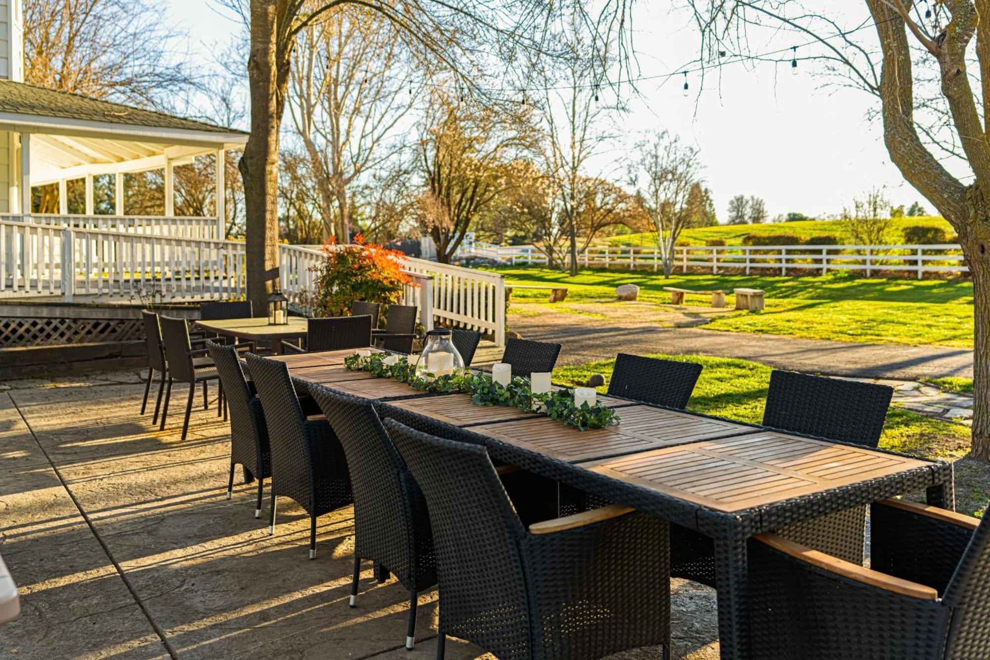 Victorian Manor In Paso Robles Wine Country Pool Hot Tub Firepit Tennis Court Sleeps 28 ภายนอก รูปภาพ